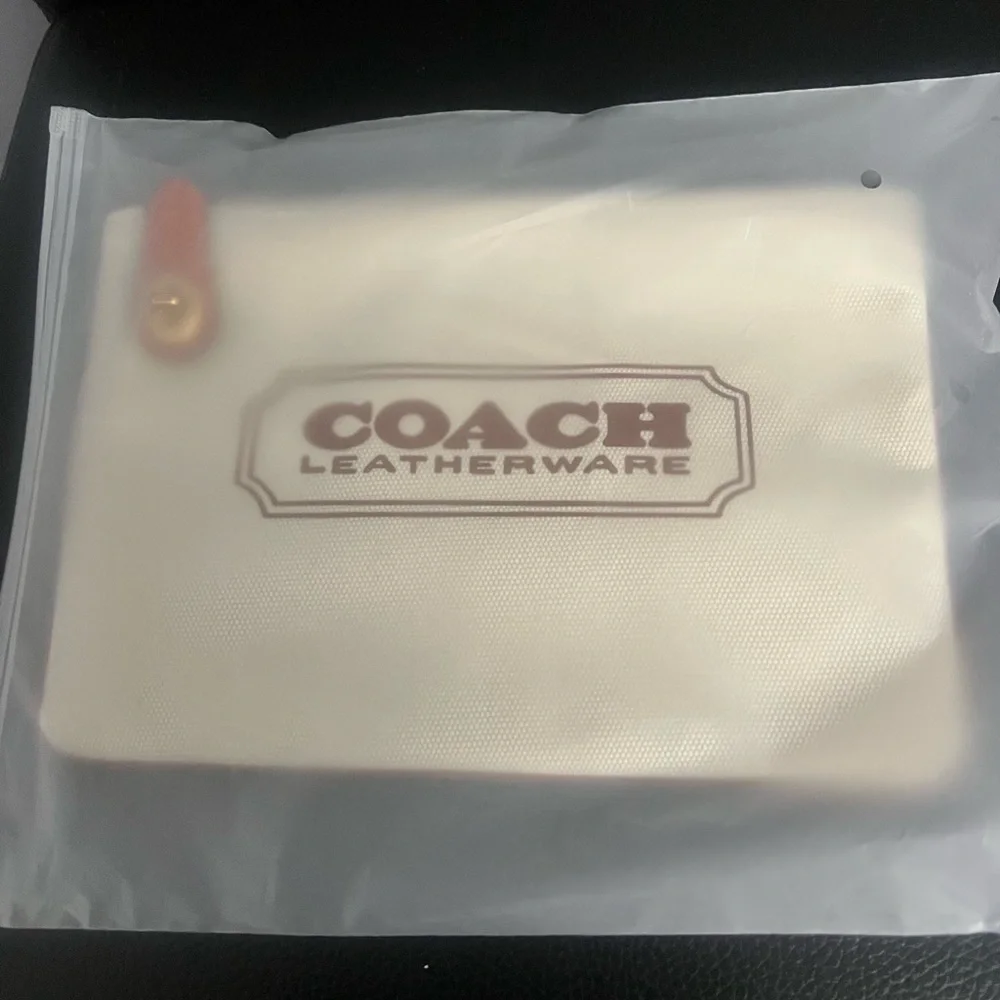 Coach stylish canvas